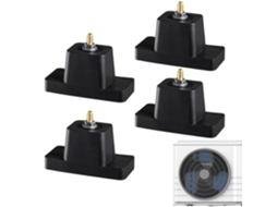 Pés De Borracha Para Mini Split 4 - Almofadas Antivibração