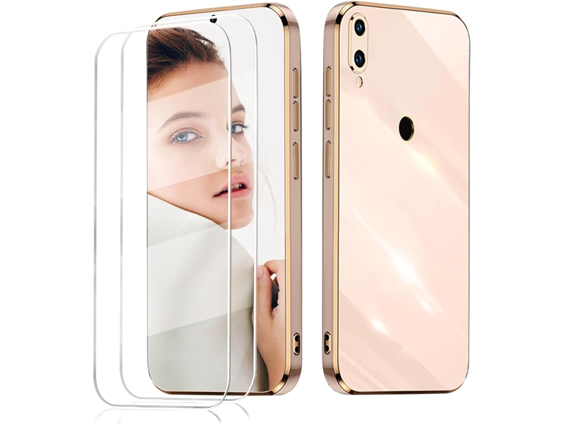 Capa Lite Vidros Temperados Para Huawei Huawei P20 Lite 2019/nova 5i Hongwe. Anti-choque Resistente Anti-riscos