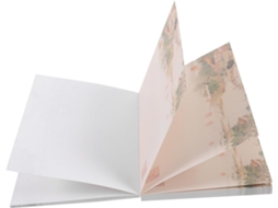 Bloc-notes Imprimé Petits Blocs-notes Antiadhésifs Papier À Notes De Style Chinois Fournitures De Bureau