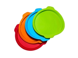 Conjunto De 4 Formas De Silicone Redondas E Onduladas Para Pizza, Assar Bolos Artesanais, Pães, Tortas E Torradas Utensílios De Cozinha Aquaforge