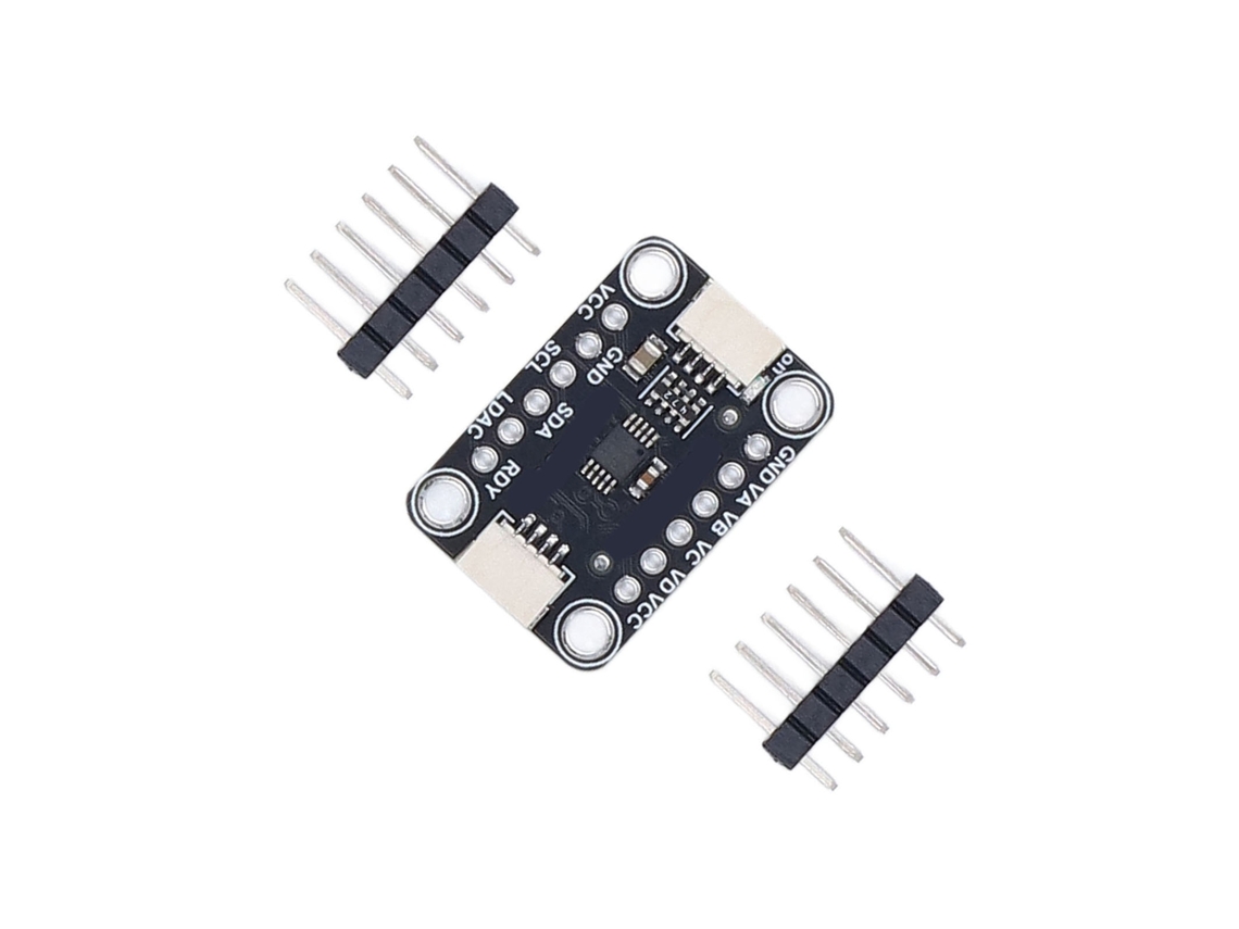 Laxiscreed Módulo Conversor Digital-analógico De 4 Canais 12-bit Com Eeprom