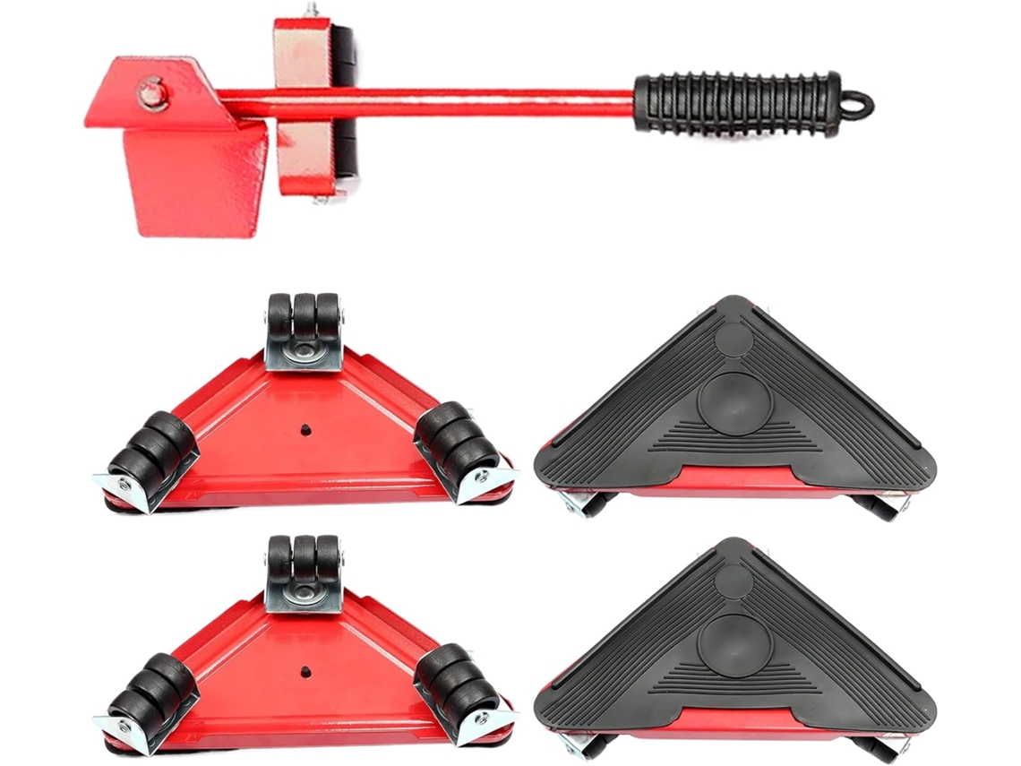 Elevadores de cama genéricos, aumentam a altura da estrutura com dois balanços de 10 cm em 4 partes, pequenos elevadores para camas.