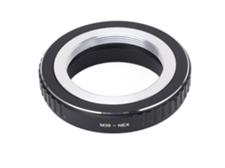 2026 adaptador de Apoio de Lente para Câmera, Anel Conversor para Leica e Câmeras da Série Nex