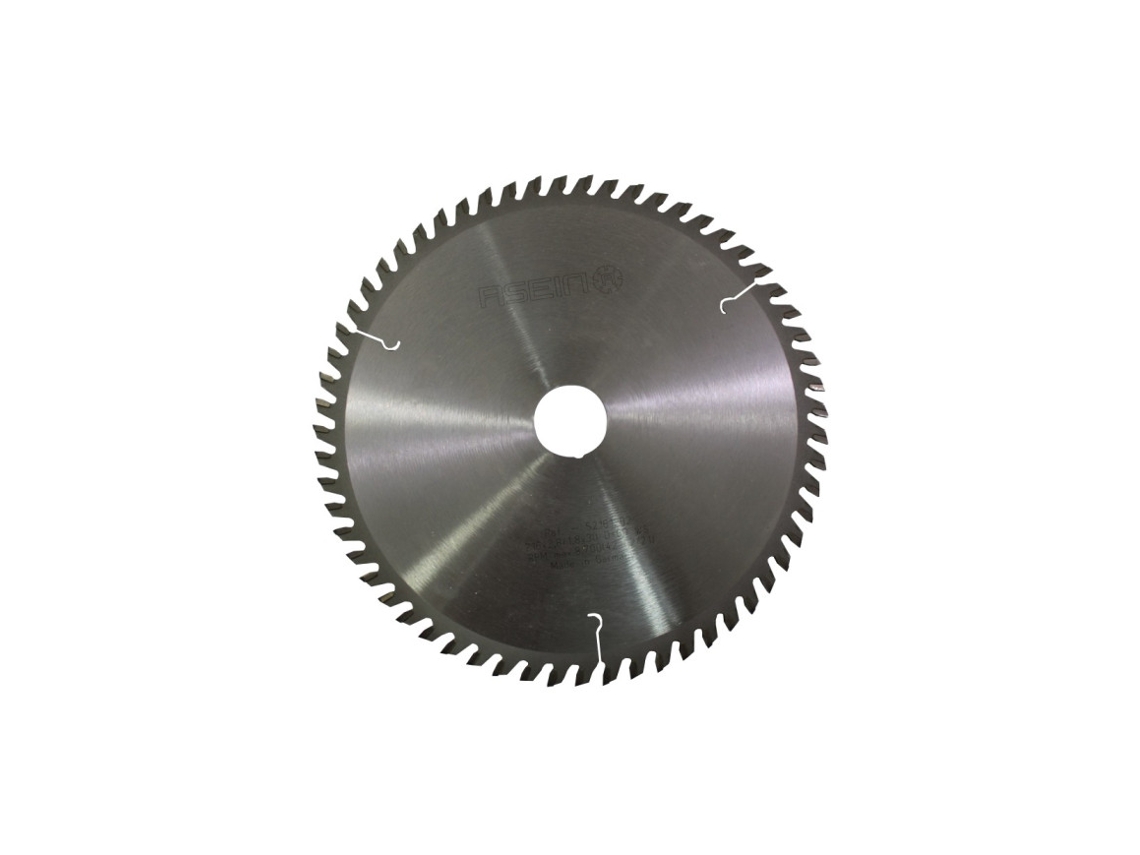 Disco P/ Serra Circular Asein Ø216x30mm 60d