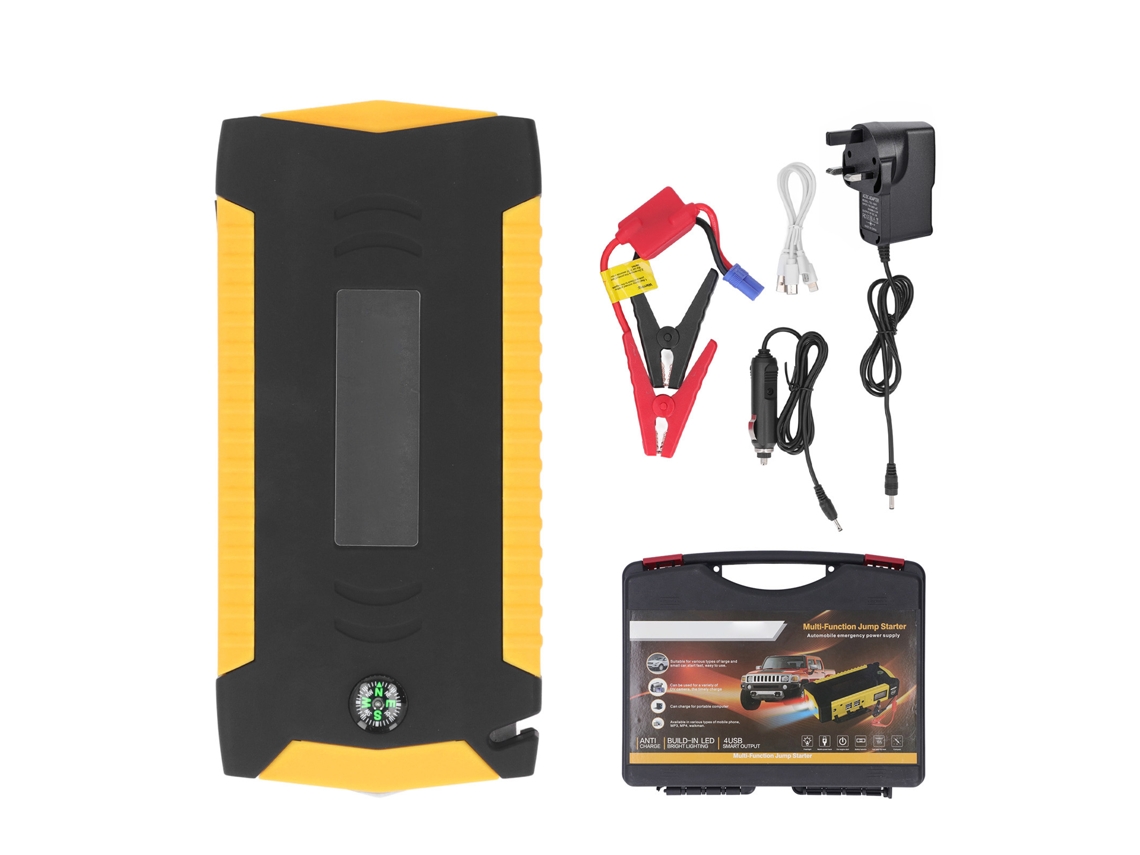 Arranque de Bateria de Carro 69800mah Carregador Inteligente Automático Uk Plug S/MARCA
