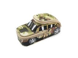 2026rebe estuche de Lapices Camuflaje Suv Amarillo Militar, Organizador Grande para Material Escolar
