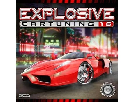 Cd Explosive Car Tuning 16 Start Stop Records