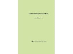 Livro Facilities Management Handbook de John Molnar (Inglês)