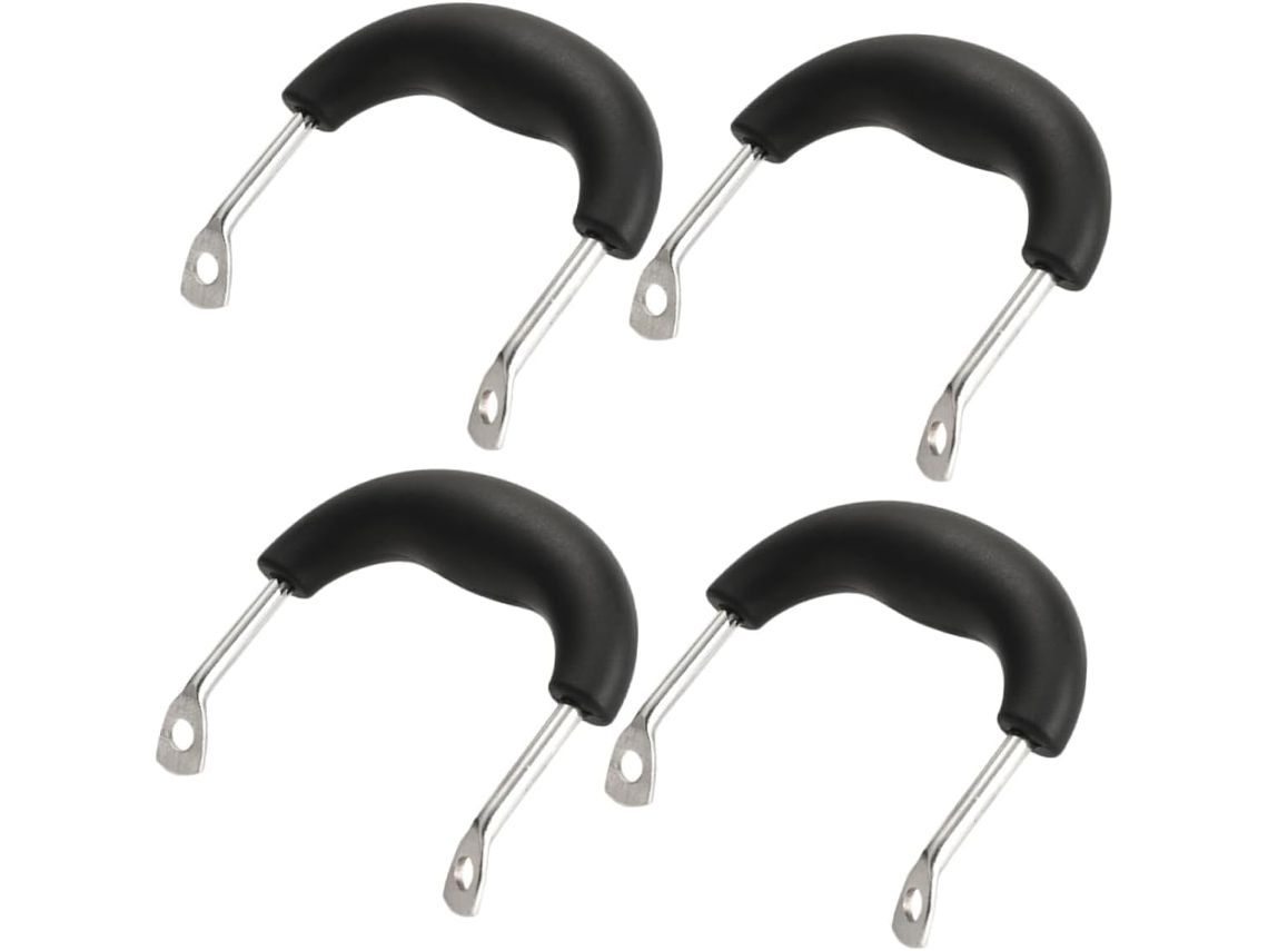 Jogo De 4 Peças De Alças Laterais De Metal Para Panelas E Frigideiras, Alças De Reposição Com Design Anti Escalda Gokoco