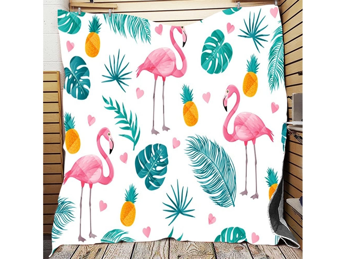 Colcha Acolchoada Fansu Capa de Cama Cobertor para Ar Condicionado Edredom Conjunto Estampada Sofá com Criança