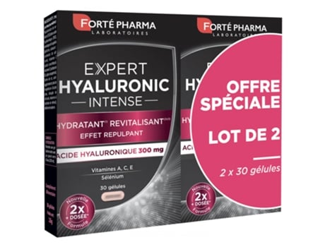 Expert Hialurônico Intenso 2 X 30 Cápsulas FORTÉ PHARMA