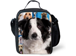 Mochila escolar infantil Aquaforge, lancheira, poliéster, durável, isolada e reutilizável.