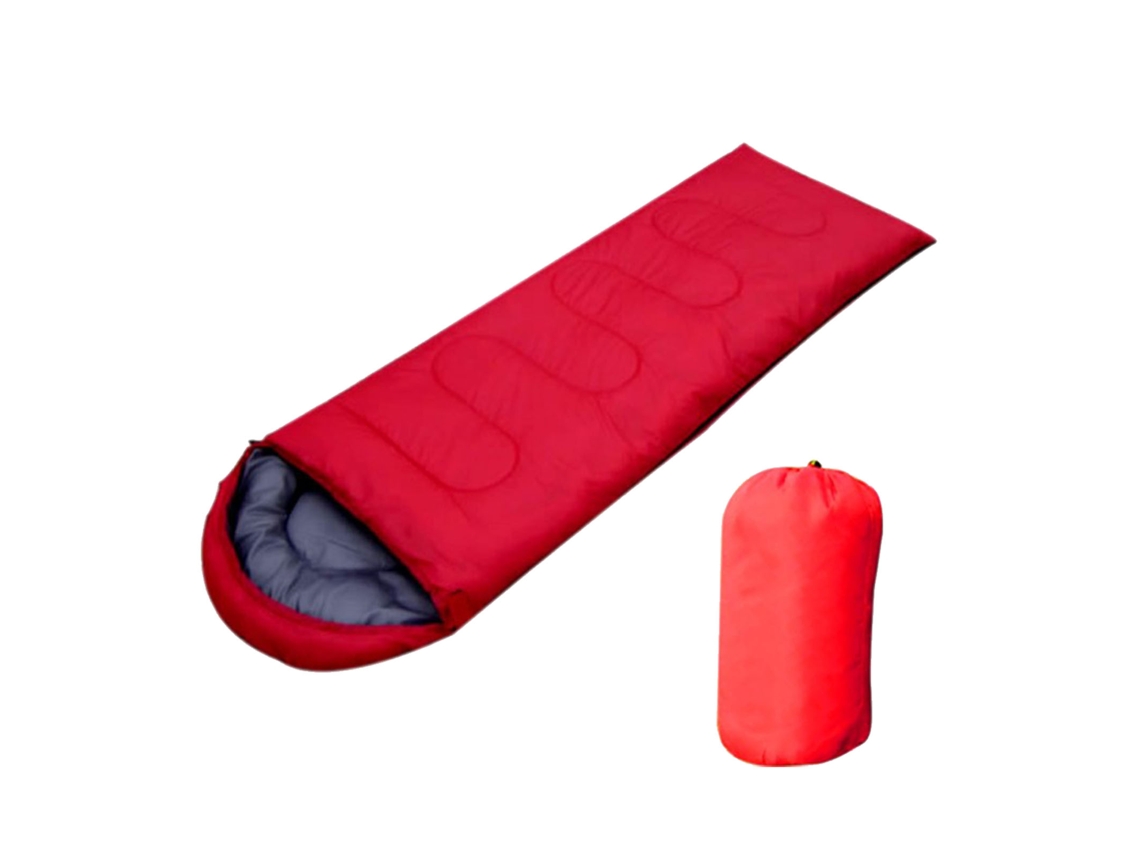 Saco de Dormir Camping com Capuz Confortável Quente