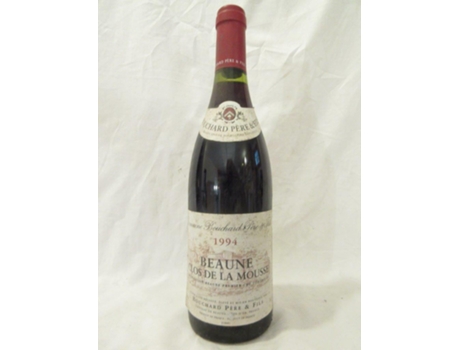Vinho Tinto BOUCHARD 1994 (75 cl - 1 unidade)
