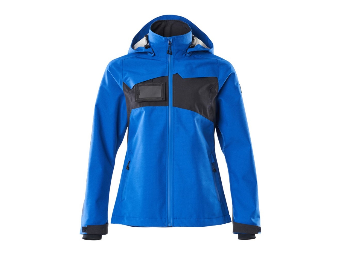 Jaqueta Com Capuz Forro Externo Accelerate 18311 Azul L MASCOT