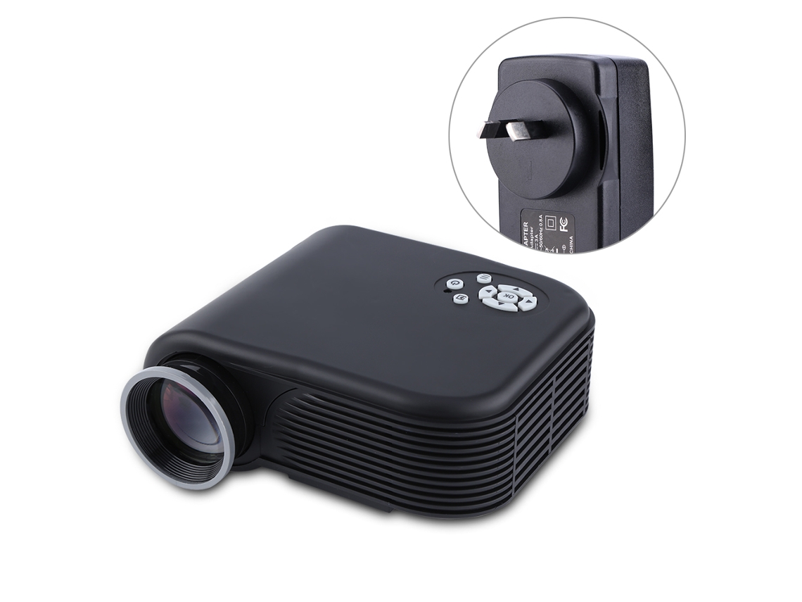 Projetor Mini LAXISCREED Led 1080p
