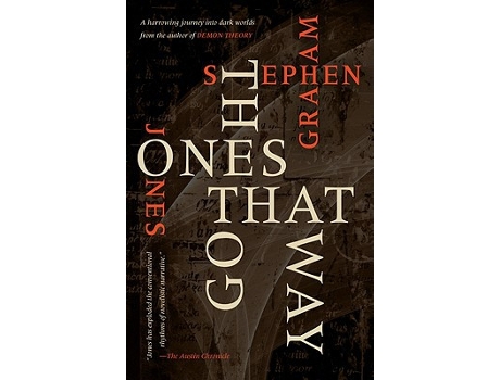 Livro Ones That Got Away de Stephen Graham Jones (Inglês - Capa Dura)