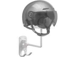 Suporte Genérico Para Capacete Em Alumínio Formato De Caveira, Para Armazenamento Decorativo, Montado Na Parede Com
