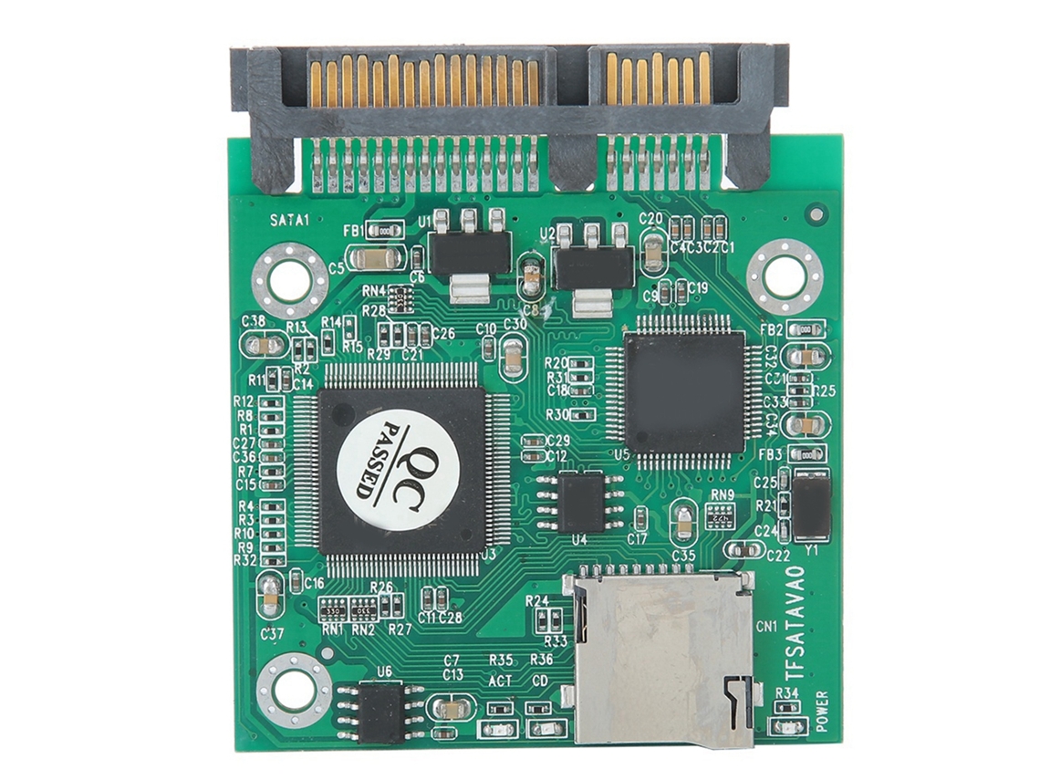 Adaptador De Cartão Tf Para Sata Para Windows Mac Linux Adaptador Riser Ssd