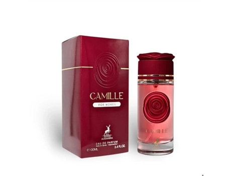 Eau De Parfum Maison Alhambra Camille 100 Ml Floral Mulher
