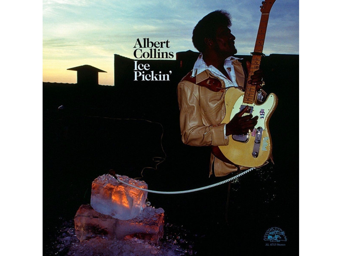 Vinil Albert Collins - Ice Pickin'