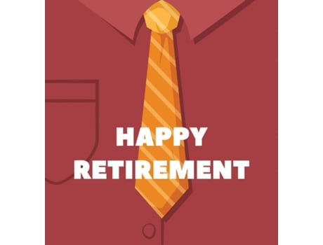 Livro Happy Retirement Guest Book Guestbook For Retirement, Message Book, Memory Book, Keepsake, Retirement Book To Sign De Lulu And Bell (inglês)