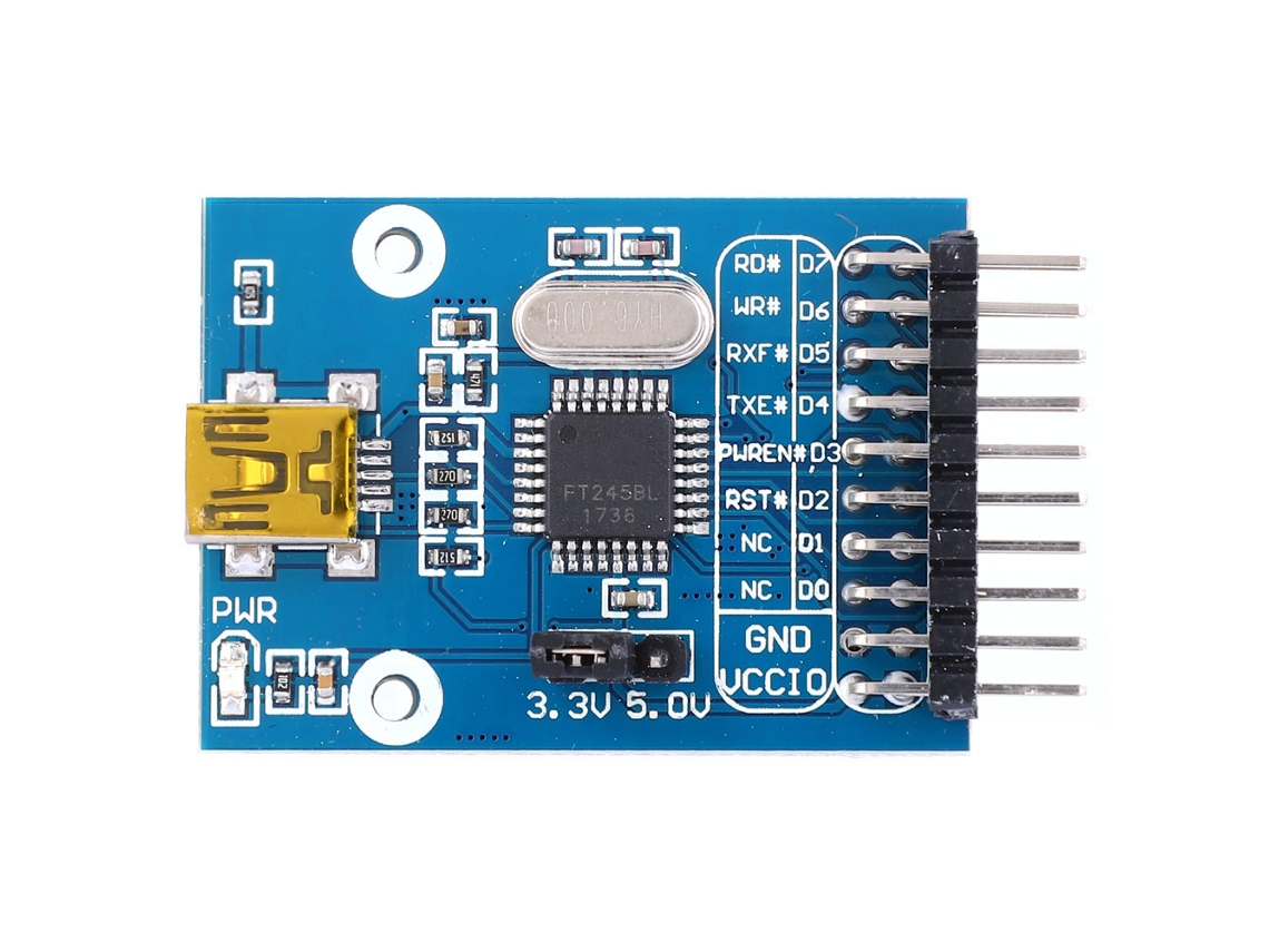 Módulo USB FT245BL de Comunicação Fifo Paralelo S/MARCA