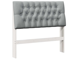 Cabeceira Estofada Cinzento claro 100 Cm MAISON EXCLUSIVE