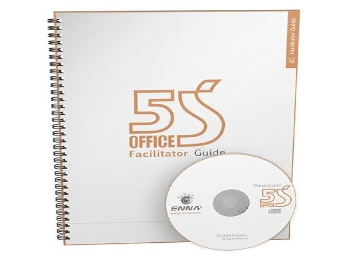 Livro 5S Office Version 1 Facilitator Guide de Enna Books (Inglês)