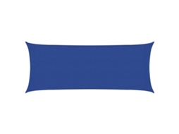Toldo vela VIDAXL Azul (2x5 m)