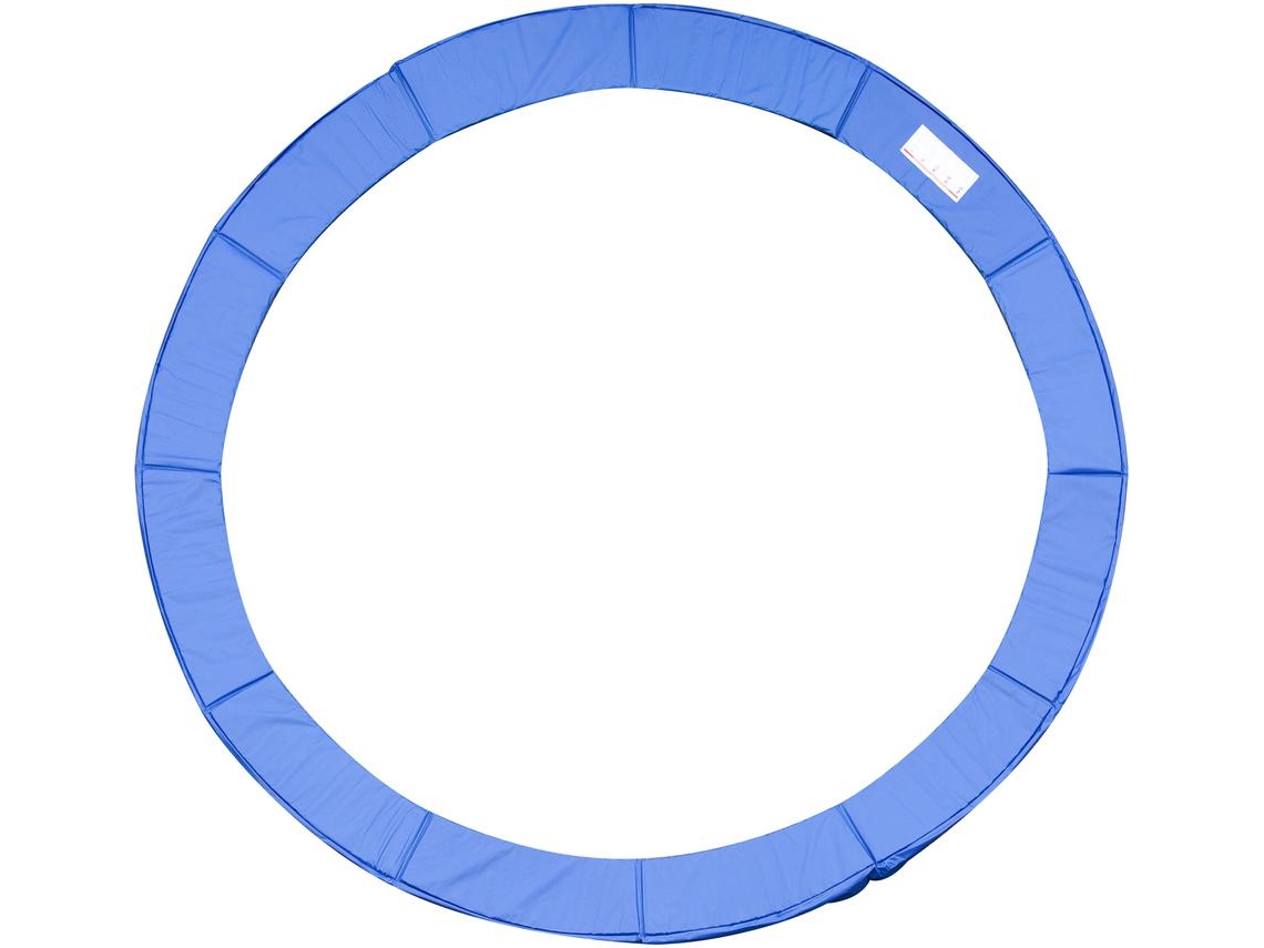 Capa de Proteção Elástica PVC e Espuma de EPE cor Azul Ø366 cm HOMCOM