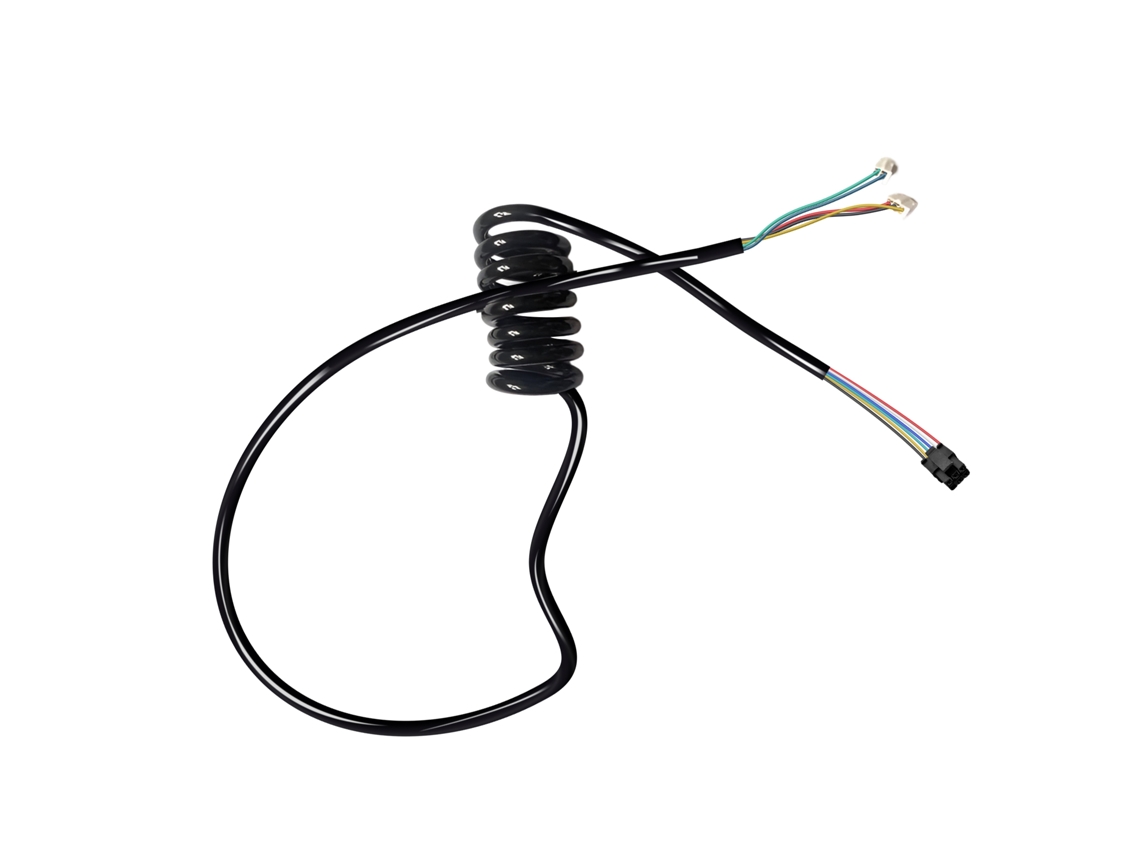 E-twow Cabo Data E-twow Com Tomada Quadrada Original De 5 Pinos Preto