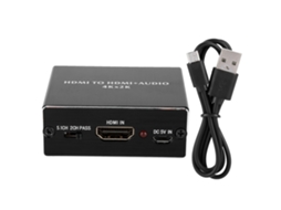 Divisor Hdmi (divisão Hdmi, Extração De Áudio)