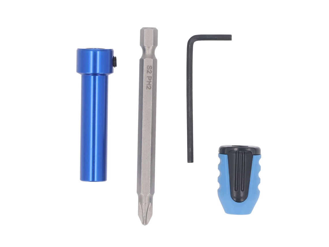 Anéis Porta Parafusos Magnéticos 3 Em 1 Expansor De Brocas Com Topper Ferramenta De Aparafusamento Seguro Acessórios De Ferramentas Elétricas