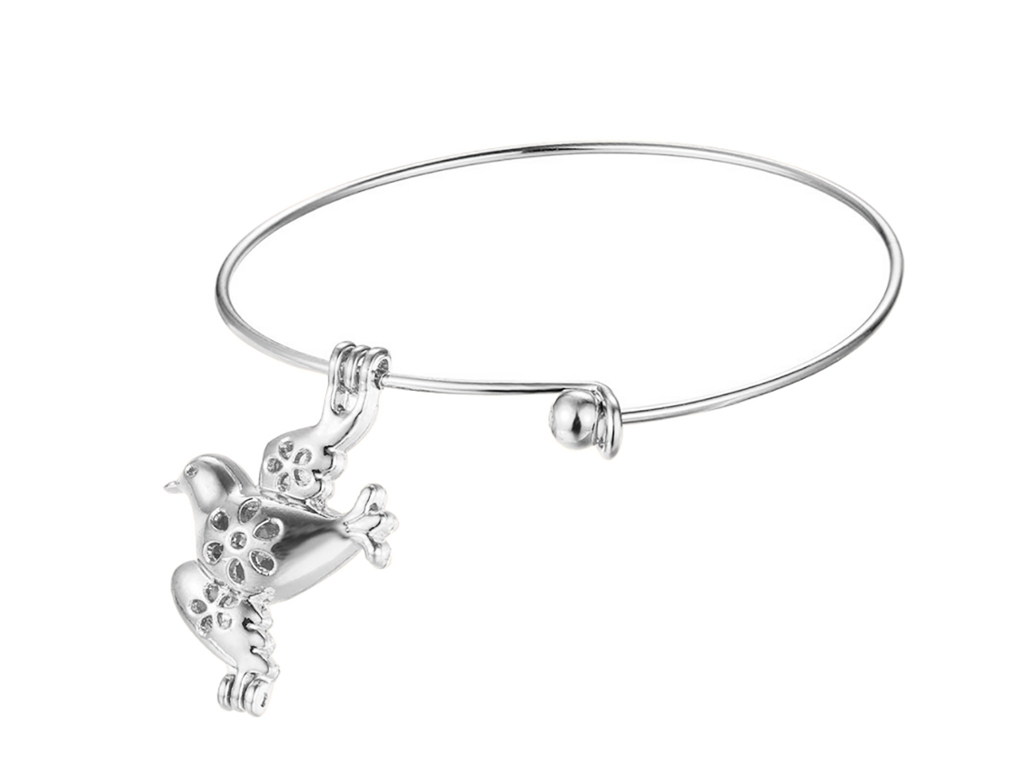 Pulseira De Jóias Aromaterapia E Sorte
