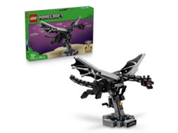 Lego® 21595 Minecraft El Dragón Ender - Figura Articulada Con Alas Batientes