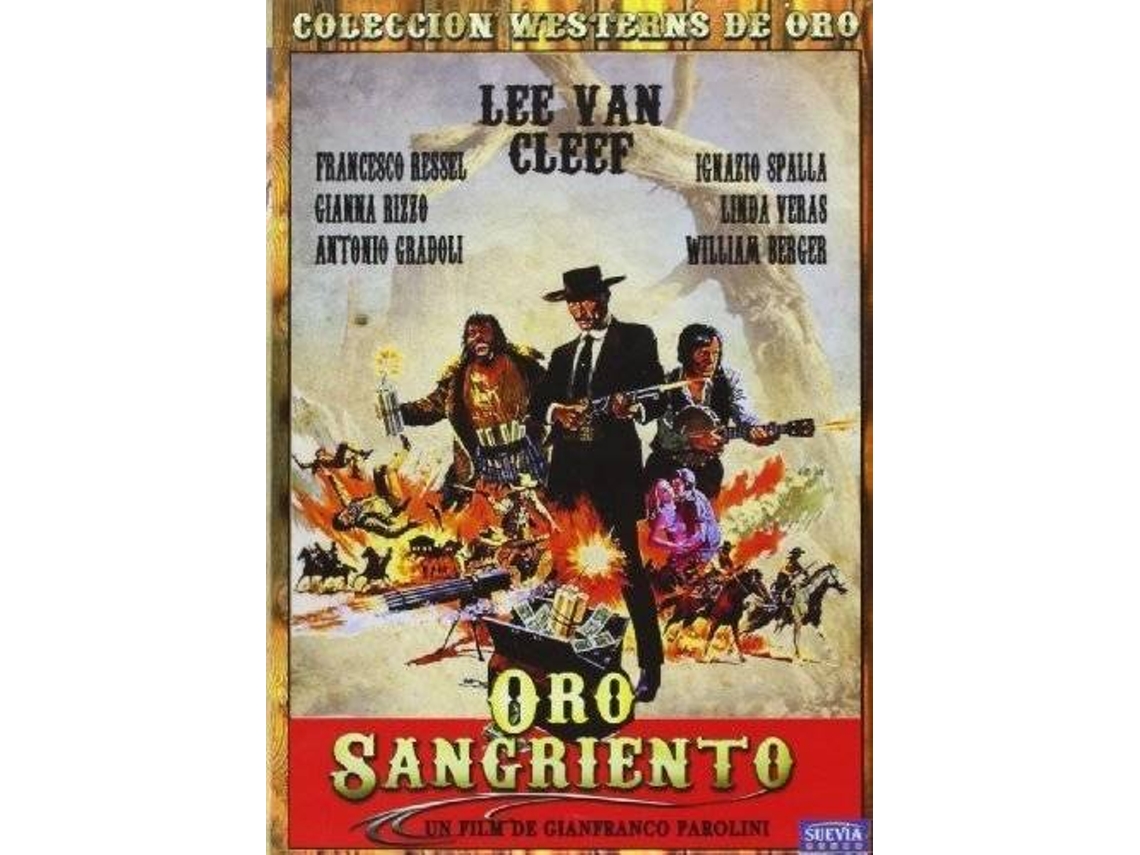 DVD Oro Sangriento (Edição em Espanhol)