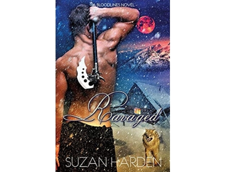 Livro Ravaged De Suzan Harden (inglês)