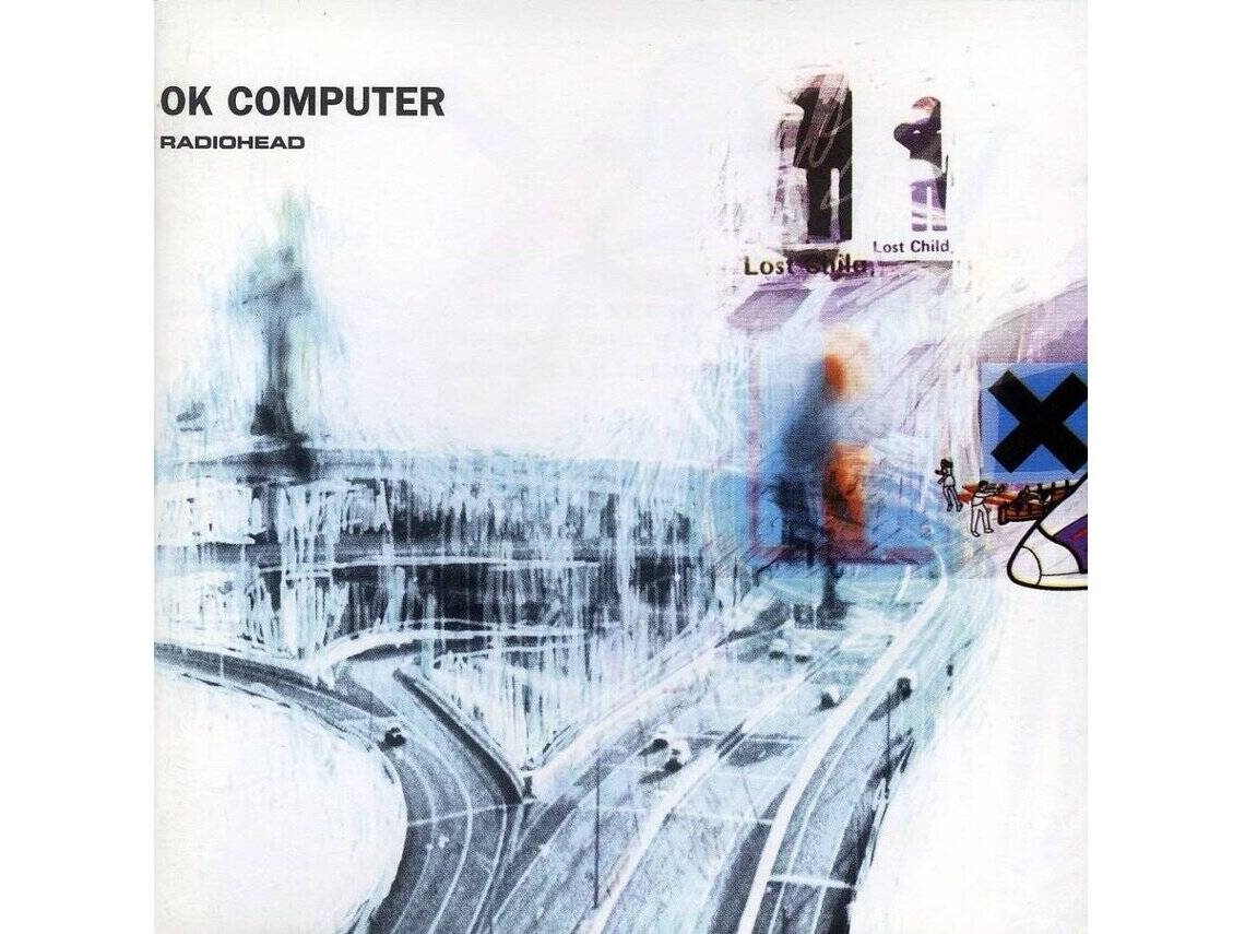 LP2 RADIOHEAD: OK COMPUTER