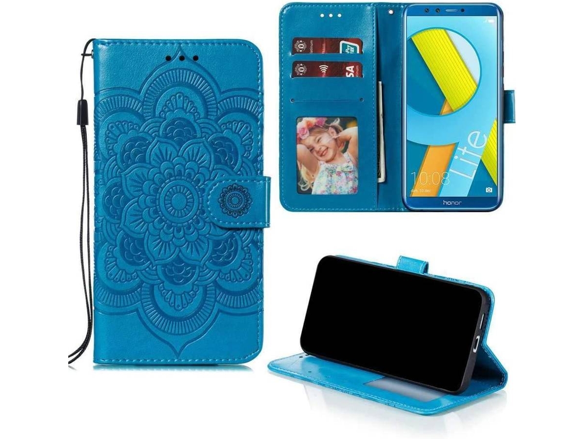 Capa Honor 9 Lite HONGWE. Azul