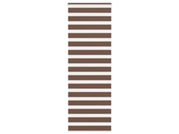 Vidaxl Cortina De Zebra 80x200 Cm Largura Do Tecido 75,9 Cm Poliéster