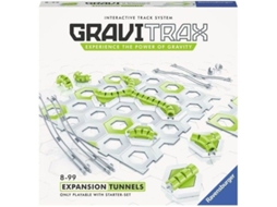 Jogo de Construções RAVENSBURGUER Gravitrax - Expansão Tunnel (Idade mínima: 8 anos)