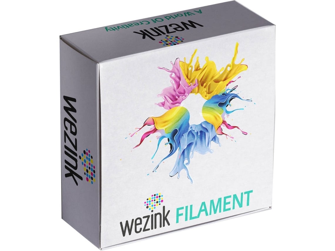 Filamento PLA Wezink 1.75mm 1KG Vermelho (Outlet Caixa Aberta)