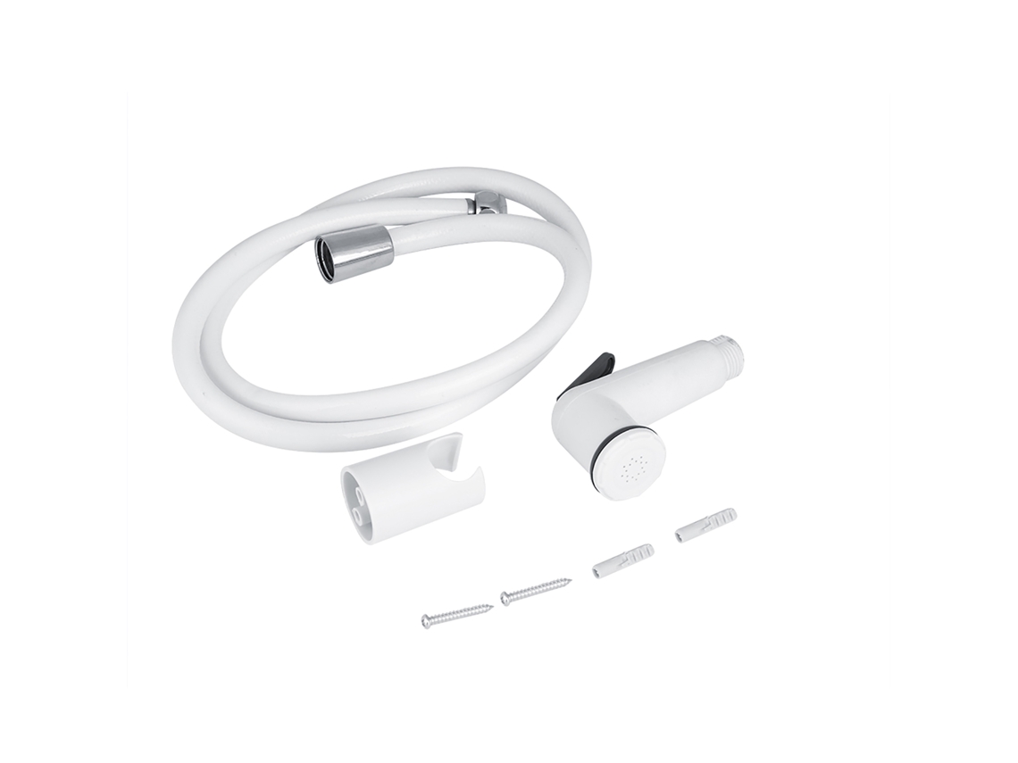 Conjunto De Bidê Portátil De Plástico Branco