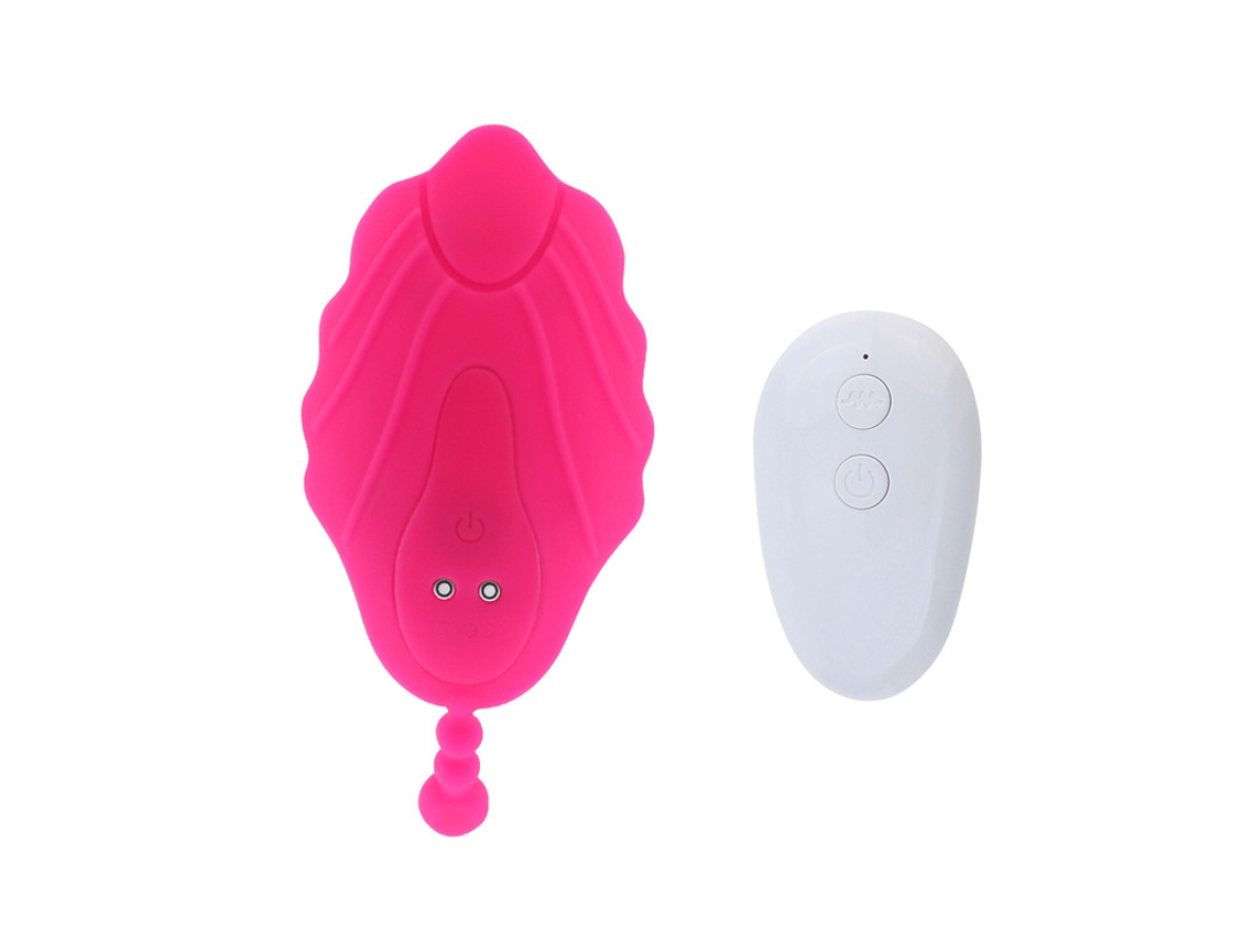 Vibrador Wearable De Controle Remoto Sem Fio Multifrequncia Para Mulheres (rosa Vermelha) Yizhood