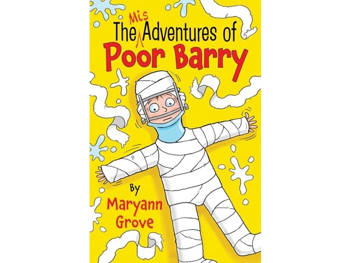 Livro The Misadventures of Poor Barry de Maryann Grove (Inglês)
