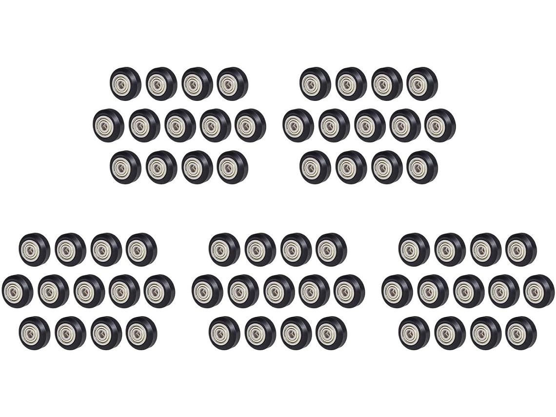 65 Peças de Polias de Pom para Impressora 3d, Rolamento Linear 625zz SFUSHOS