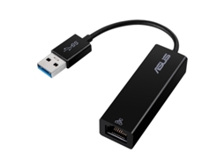 Adaptador de Rede Usb3.0 P/ Rj45 Gigabit ASUS Oh102 Preto