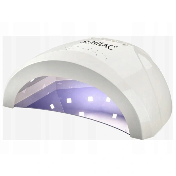 Lâmpada Para Unhas Uv Led Manikyr Pedikyr Hybridgeler 24/48w