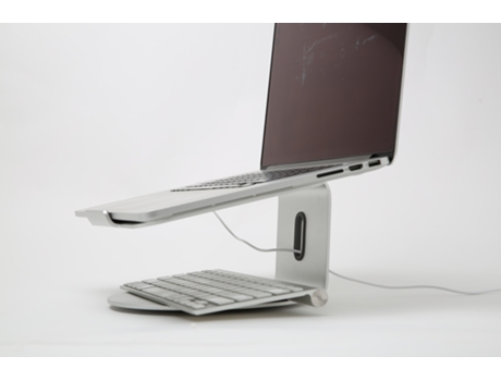 360° ALUMINIUM LAPTOP STAND EYES 4 SILVER PE.